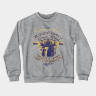 Philosophical Mom Crewneck Sweatshirt